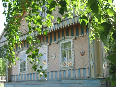 Дом в Вологодская область, Бабаевский муниципальный округ, с. ...