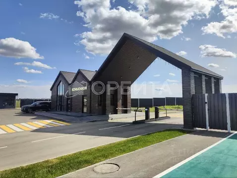 Участок в Тюменская область, Тюменский район, с. Кулаково, Кипрея ...