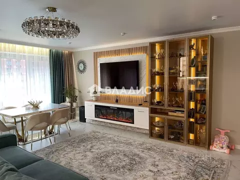 3-к кв. Московская область, Котельники Парковый мкр, 1к21 (76.4 м)