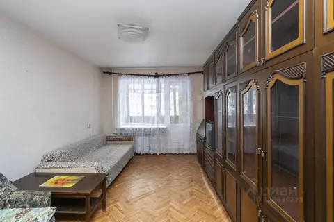 1-к кв. Тюменская область, Тюмень Ткацкий проезд, 12 (34.9 м)