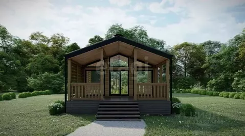 Дом в Пермский край, Пермский район, д. Карасье ул. Луговая, 63 (74 м)