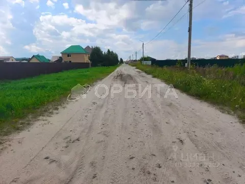 Участок в Тюменская область, Тюменский муниципальный округ, д. ...