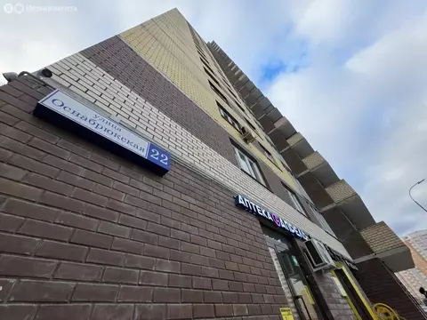 1-комнатная квартира: Тверь, Оснабрюкская улица, 22к1 (46.42 м)