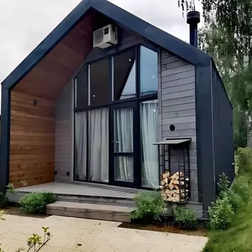 Дом в Тульская область, Заокский район, Страховское с/пос, д. ...