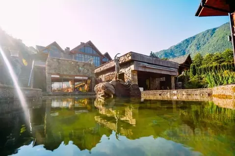 Дом в Краснодарский край, Сочи Красная Поляна пгт, ул. Дальняя, 70 ...