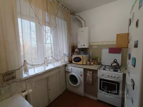 2-к кв. Нижегородская область, Нижний Новгород ул. Чаадаева, 40 (44.7 ...