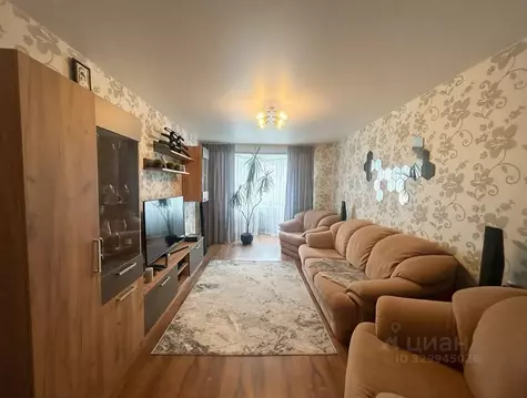 3-к кв. Псковская область, Псков Рижский просп., 51А (63.4 м)