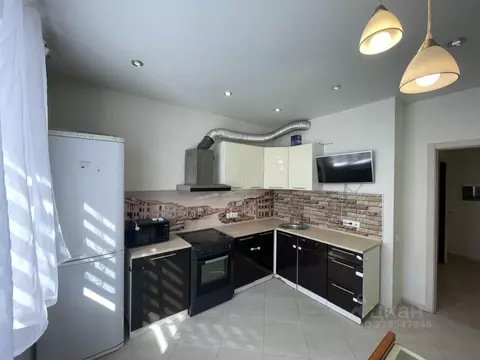 Квартира, 2 комнаты, 61.77 м