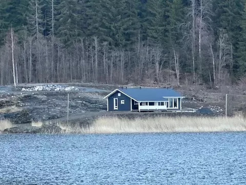 Дом в Карелия, Сортавальский муниципальный округ, пос. Заречье 7 (150 ...