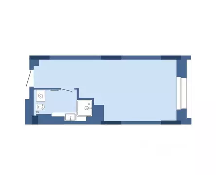 Офис в Новосибирская область, Новосибирск Красный просп., 101/1 (28 м)