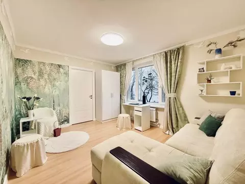 2-к кв. Москва Ленинский просп., 91К3 (38.0 м)