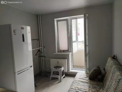 Квартира-студия: Тюмень, улица Новосёлов, 107к1 (15.2 м)