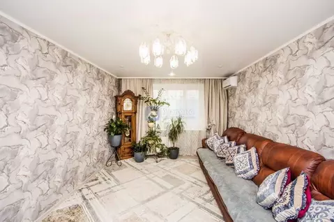 3-к кв. Тюменская область, Тюмень ул. Федюнинского, 58к2 (92.2 м)