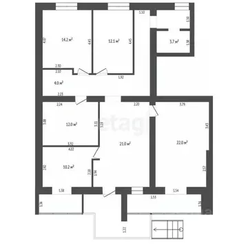 Помещение свободного назначения в Тюменская область, Тюмень ул. Щорса, ...