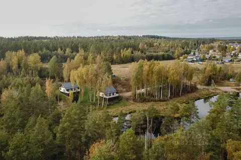 Дом в Ленинградская область, Приозерский район, Сосновское с/пос, ...