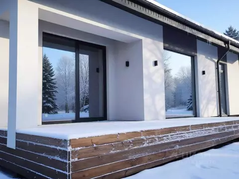 Дом в Свердловская область, Сысертский муниципальный округ, Исеть ...