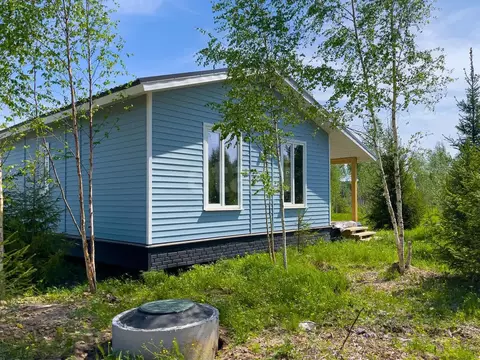 Дом в Вологодская область, д. Жилино ул. Весны, 3 (65 м)