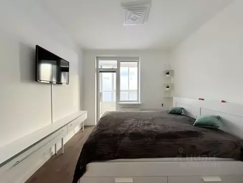 1-к кв. Санкт-Петербург наб. Реки Каменки, 7к3 (41.0 м)