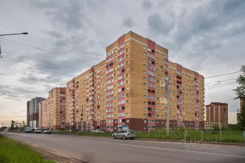 2-к кв. Ярославская область, Ярославль проезд 2-й Брагинский, 7 (56.1 ...