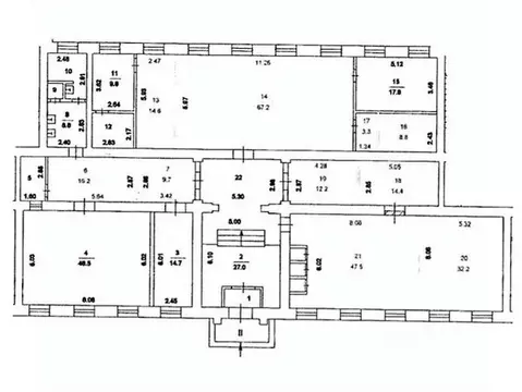 Помещение свободного назначения в Москва 14-я Парковая ул., 4 (106 м)