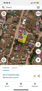 Участок в Иркутская область, Шелехов ул. Матросова, 53А (7.0 сот.)