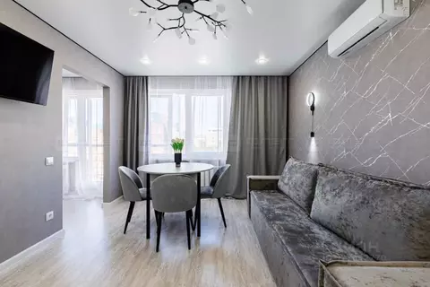 1-к кв. Татарстан, Казань ул. Марселя Салимжанова, 14 (31.0 м)