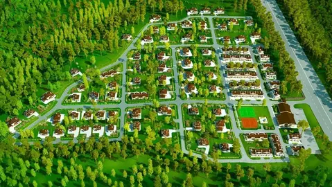 Участок в Крым, Бахчисарайский район, Почтовское с/пос, с. Заветное  ...