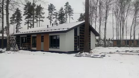 Коттедж в Ленинградская область, Всеволожский район, Токсовское ...