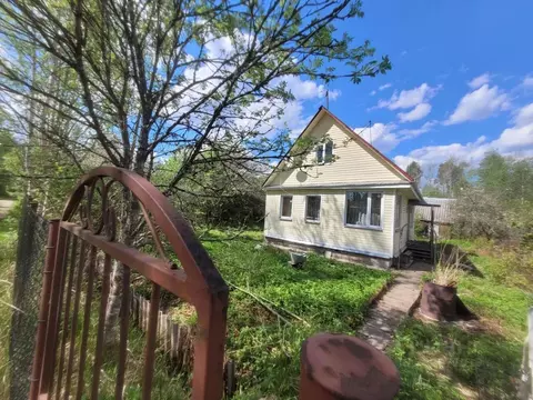 Дом в Ленинградская область, Лужский район, Мшинское с/пос, Мшинская ...