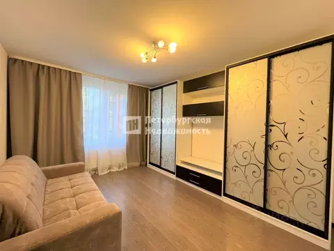 1-к кв. Санкт-Петербург ул. Летчика Лихолетова, 14к2 (35.6 м)