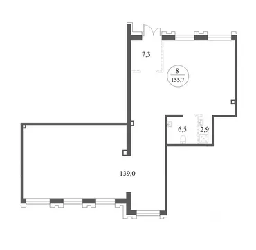 Помещение свободного назначения в Московская область, Одинцовский ...