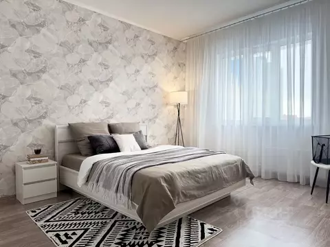 1-к кв. Ханты-Мансийский АО, Пыть-Ях ул. Первопроходцев, 2 (48.0 м)