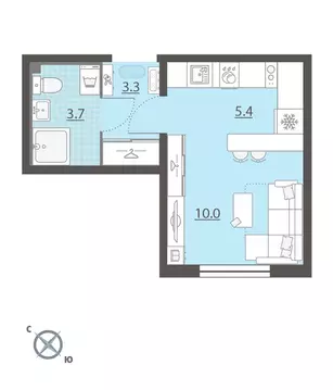 Студия Свердловская область, Екатеринбург муниципальное образование, ...