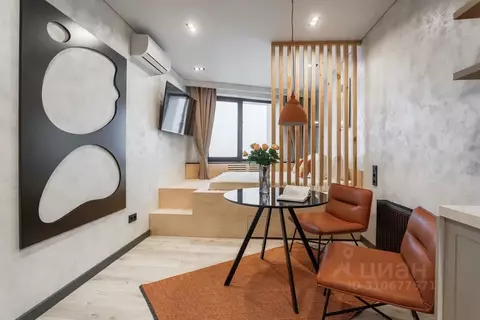 Студия Ростовская область, Ростов-на-Дону Береговая ул., 73с1 (25.0 м)