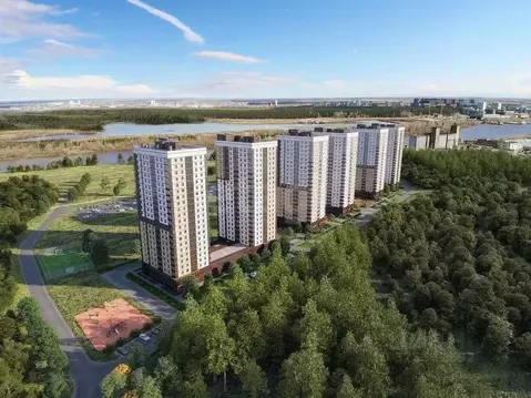 1-к кв. Тюменская область, Тюмень Дамбовская ул., 29к2 (27.79 м)