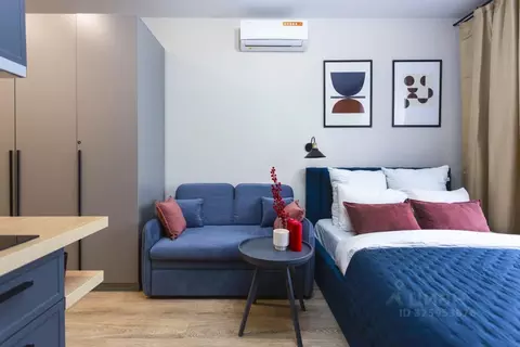 1-к кв. Москва № 2 кв-л, 5с1 (28.0 м)