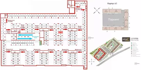 Гараж в Санкт-Петербург ул. Архивная, 4 (13 м)