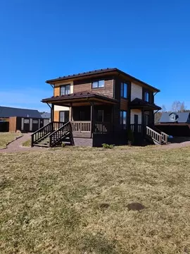 Дом в Ленинградская область, Выборгский район, Рощинское городское ...