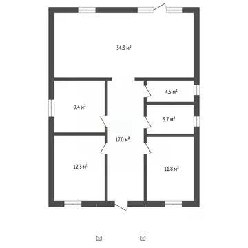 Дом в Воронежская область, Семилукский район, с. Девица Первомайская ...