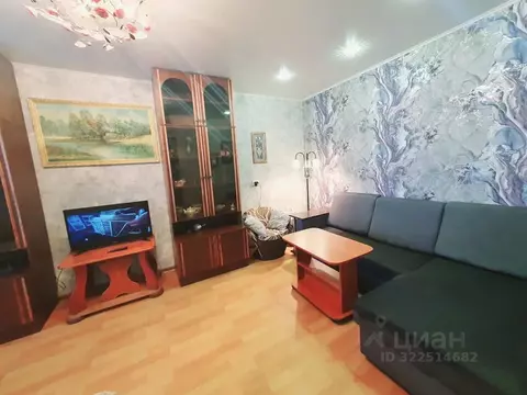 2-к кв. Башкортостан, Уфа Вологодская ул., 81/1 (45.0 м)