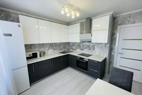 2-к кв. Красноярский край, Красноярск Новосибирская ул., 1 (77.0 м)