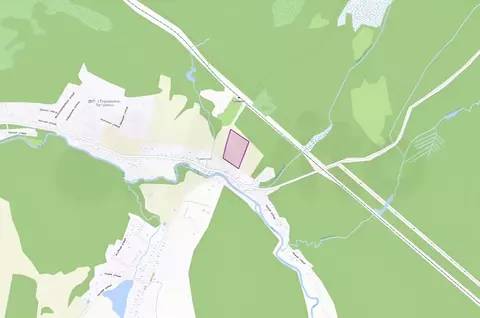 Участок в Ленинградская область, Кировский район, Мгинское городское ...