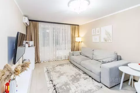 1-к кв. Тюменская область, Тюмень ул. Московский Тракт, 154к1 (39.89 ...