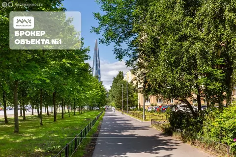 3-комнатная квартира: Санкт-Петербург, Приморский проспект, 141к2 ...