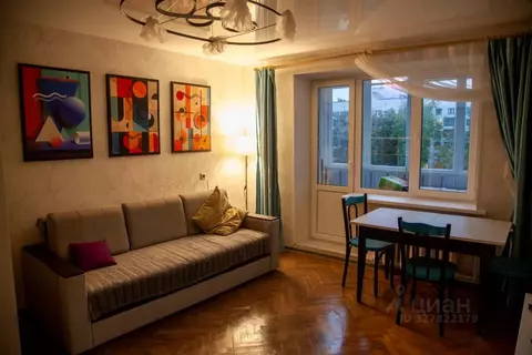 1-к кв. Санкт-Петербург Варшавская ул., 124 (36.0 м)