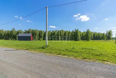 Участок в Тюменская область, Тюменский муниципальный округ, Дачи Хюгге ...