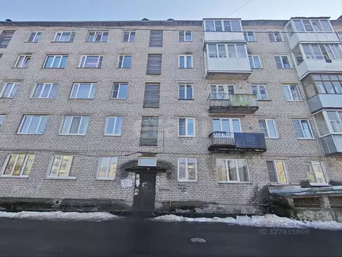 1-к кв. Ленинградская область, Волхов Молодежная ул., 18а (29.7 м)