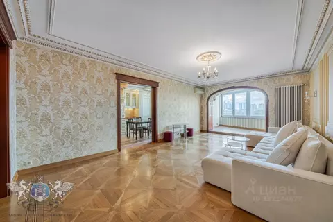 3-к кв. Москва ул. Улофа Пальме, 1с7 (118.6 м)