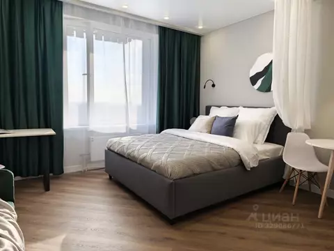 Студия Московская область, Одинцово Вокзальная ул., 31А (28.7 м)