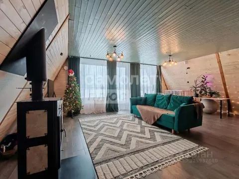 Дом в Алтайский край, Зональный район, пос. Мирный ул. Юбилейная (105 ...